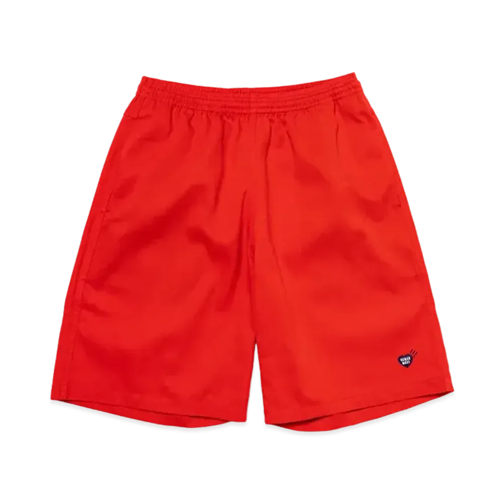 HUMAN MADE Beach Shorts "Red"