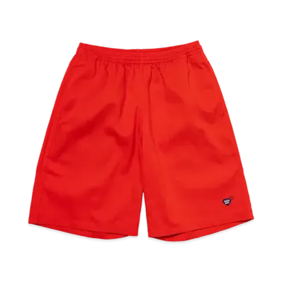 HUMAN MADE Beach Shorts "Red"