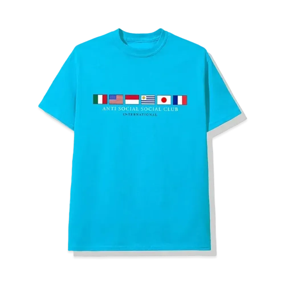 ANTI SOCIAL SOCIAL CLUB Oceans Tee "Blue" (SS20)
