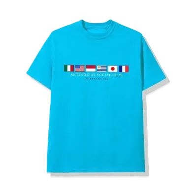 ANTI SOCIAL SOCIAL CLUB Oceans Tee "Blue" (SS20)