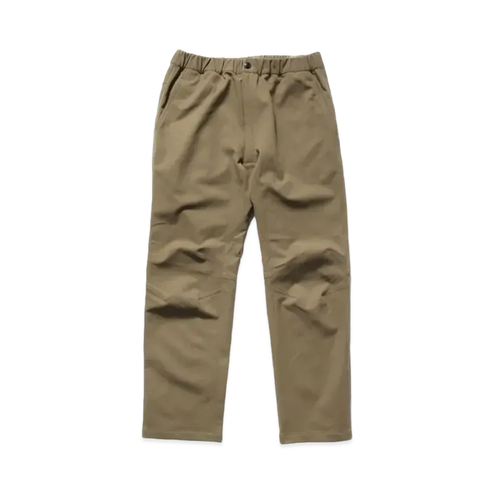 FIRST DOWN TEIJIN SOLOTEX STRETCH ACTIVE PANTS "Coyote"
