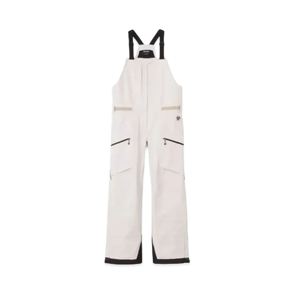 Goldwin Gore-Tex 3 Layer Bib (Ski / Ladies) "Orchid Ice"