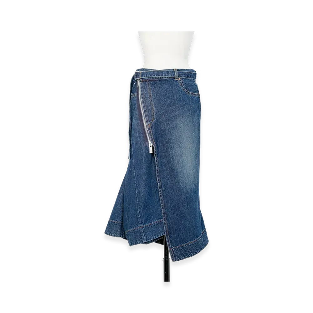 sacai Denim Skirt "Blue"