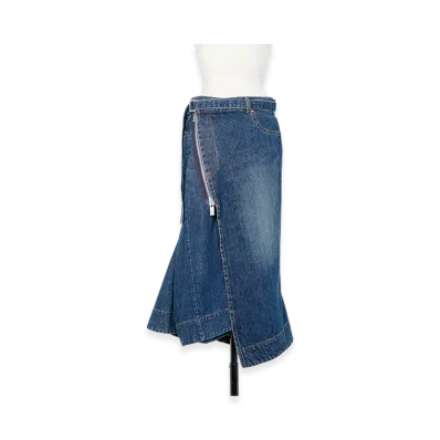 sacai Denim Skirt "Blue"