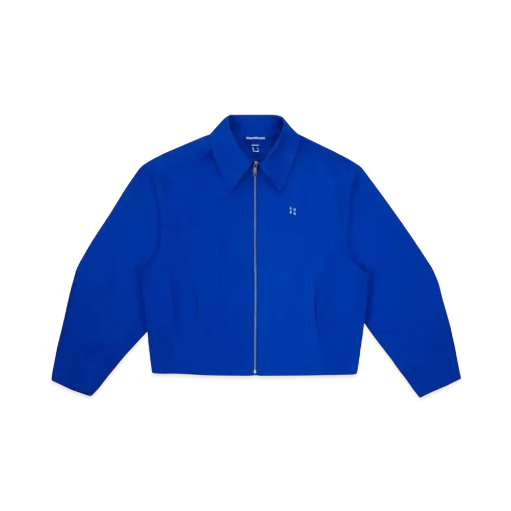 ADERERROR Tag Jacket 01 "Blue"