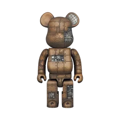 Bearbrick ROYAL SELANGOR STEAMPUNK 400%