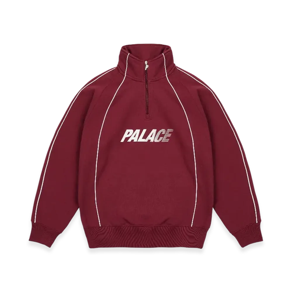 PALACE Fast Logo 1/4 Zip "Berg"