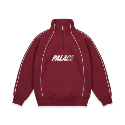 PALACE Fast Logo 1/4 Zip "Berg"