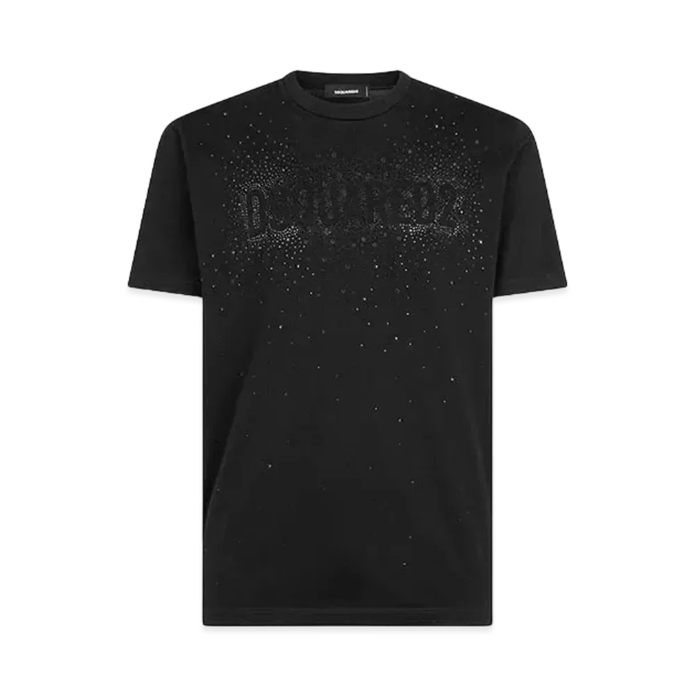 Dsquared2 Crystals Cool Fit T-Shirt "Black"