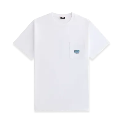 Kith Treats Swirling Live Tour Vintage Pocket Tee "White"