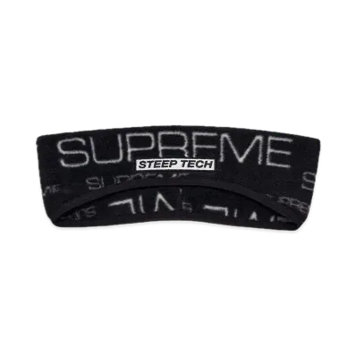 Supreme x The North Face Tech Headband "Black" NN52150I / NF0A7QH4
