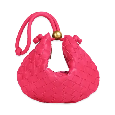 Bottega Veneta Turn "Cranberry"