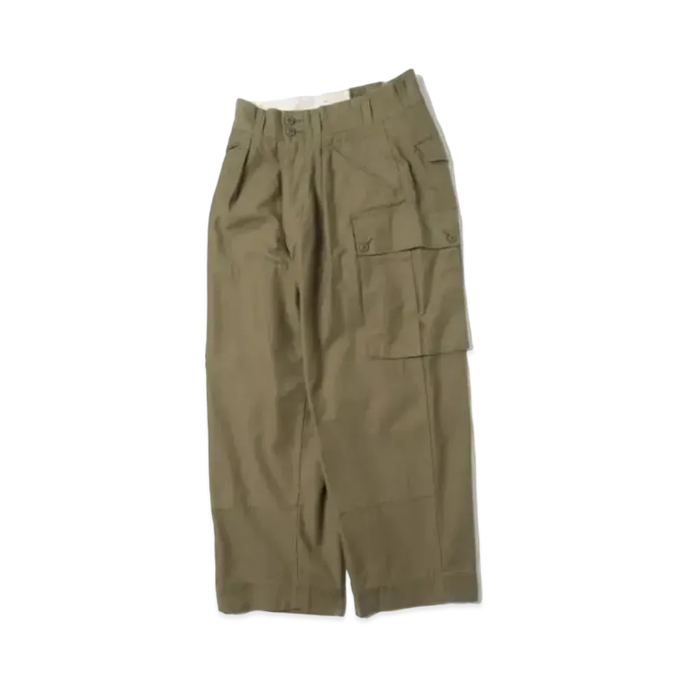A.PRESSE MT Trooper Pants "Olive"