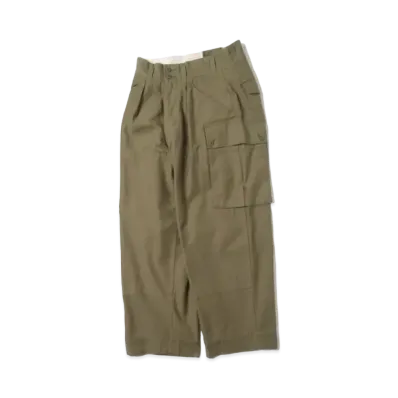 A.PRESSE MT Trooper Pants "Olive"