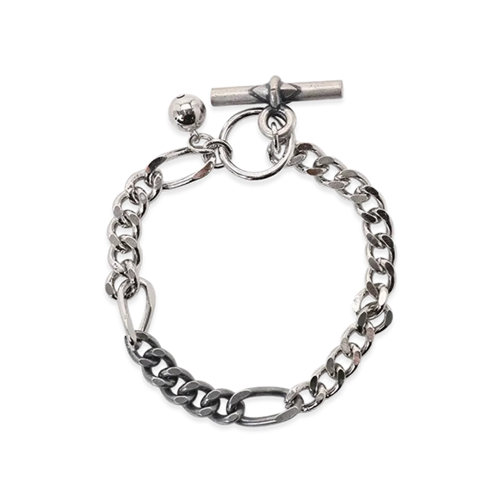 Y's Brass Silver Bracelet "Silver"