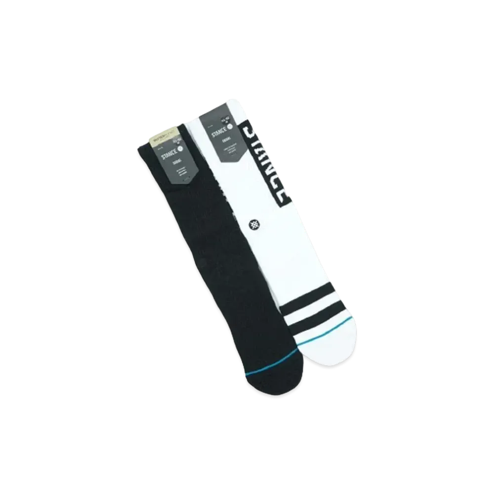 STANCE HYPE DROP EX SET "WHITE"