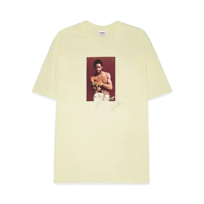 Supreme Al Green Tee "Pale Yellow"