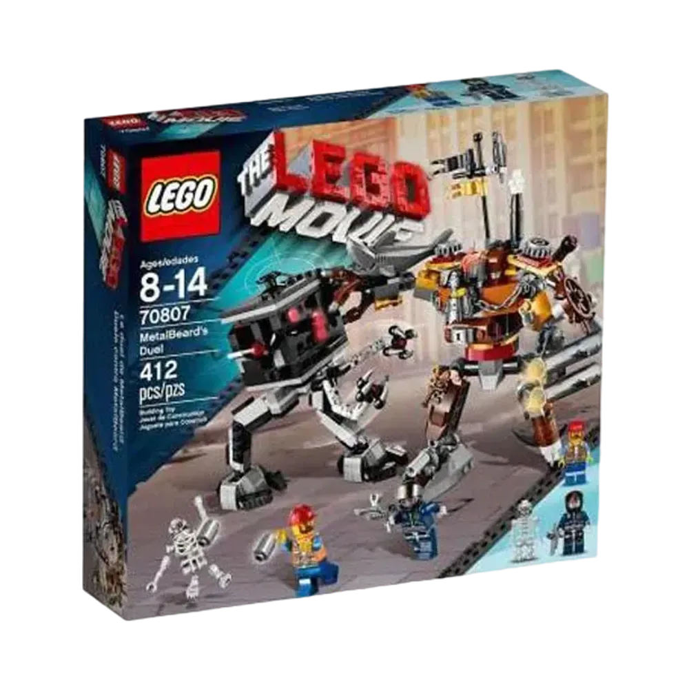 LEGO "MetalBeard's Duel" [70807]