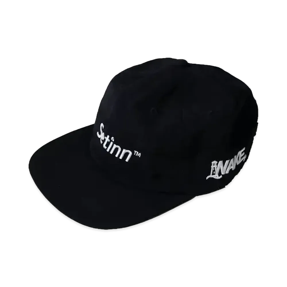 Setinn x WAKE. x The Hermit Club Cap "Black"