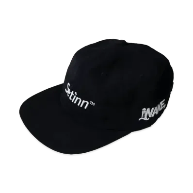 Setinn x WAKE. x The Hermit Club Cap "Black"