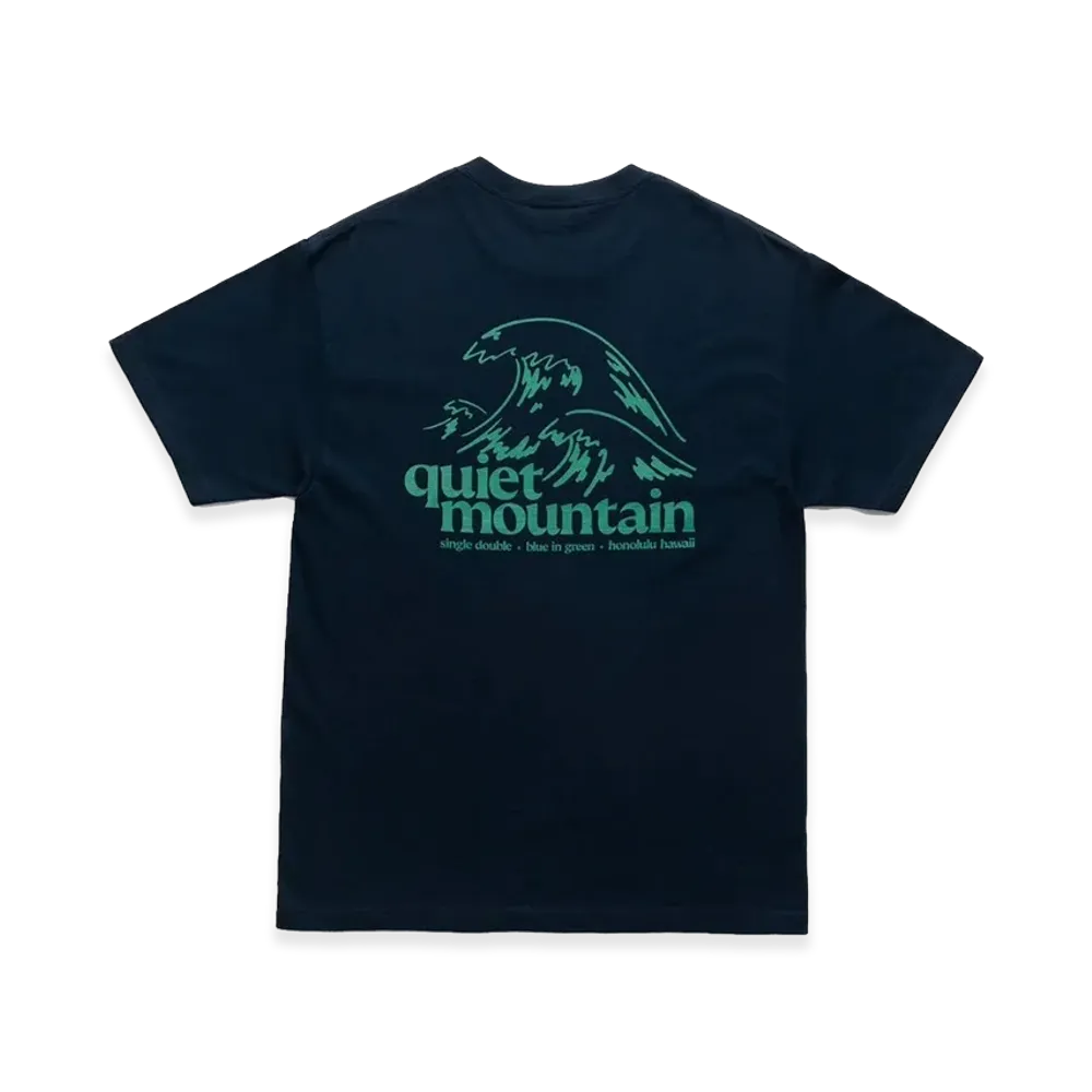 専用XLCreek Angler's Device quiet mountain Creek Angler's Device x quiet mountain S/S Logo Tee 