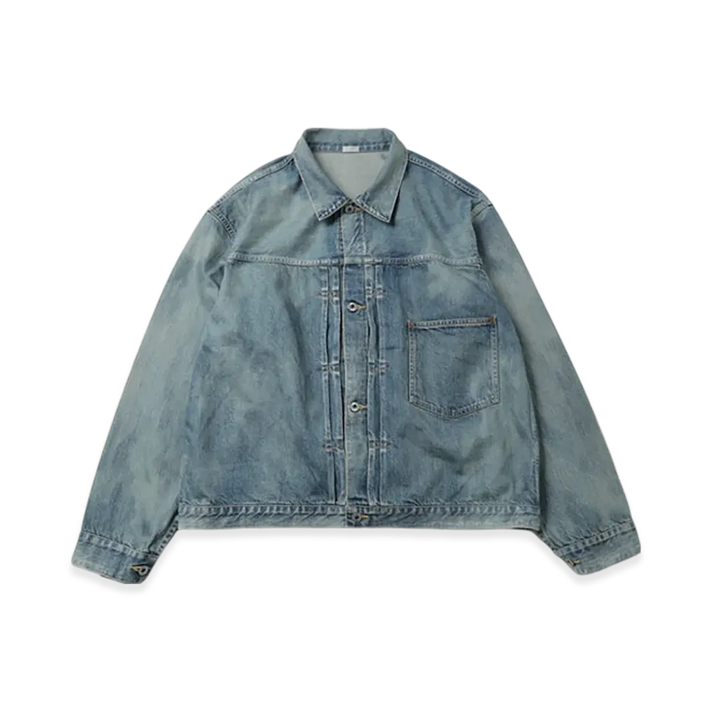 A.PRESSE 1st Type Denim Jacket "Indigo"