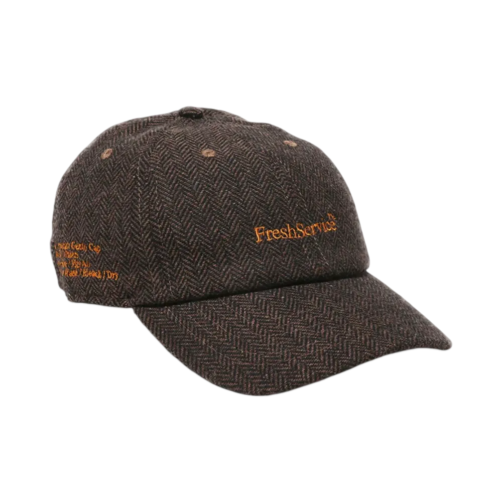 FreshService Corporate Gently Cap "Brown"