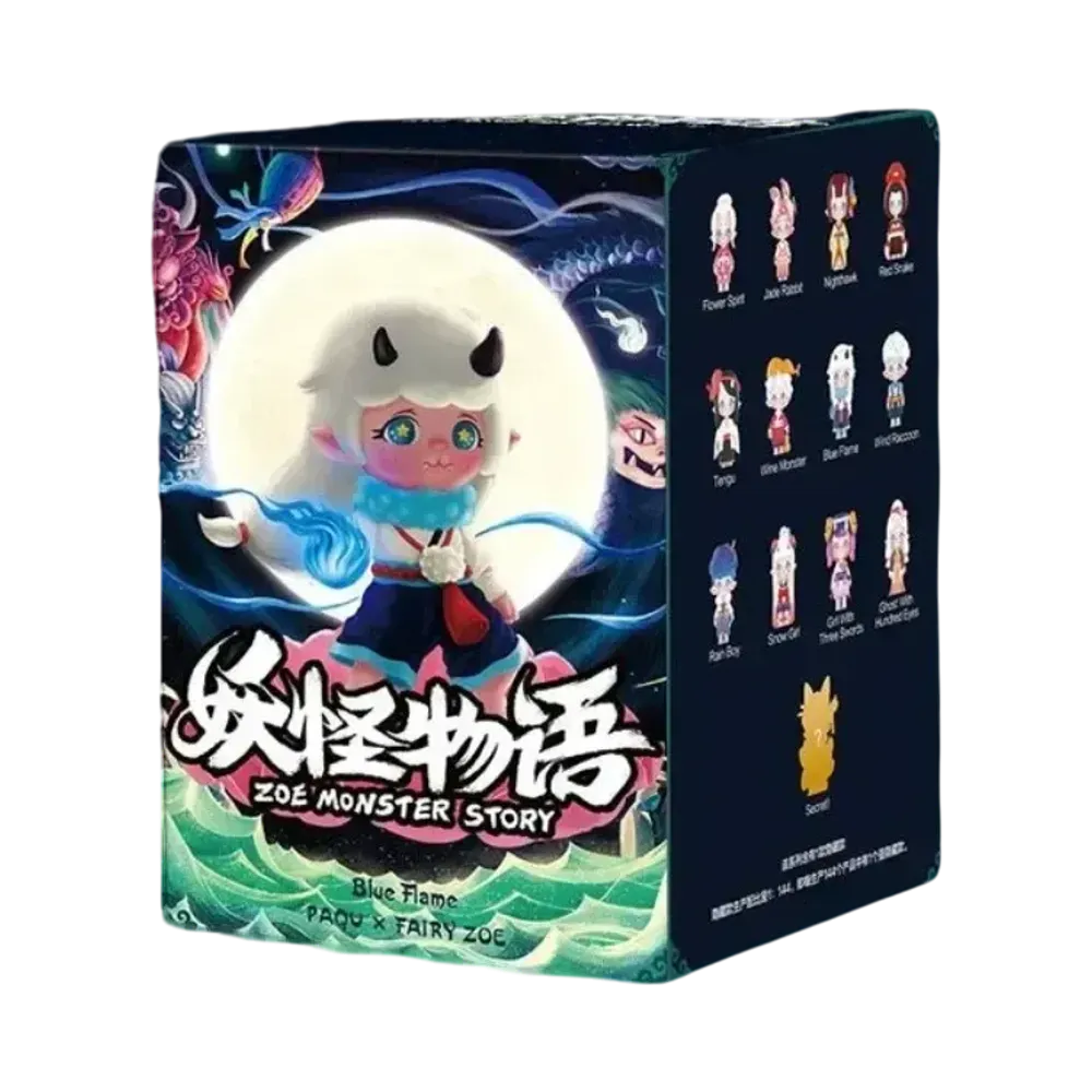 POP MART ZOE Monster Story Series [Piece]