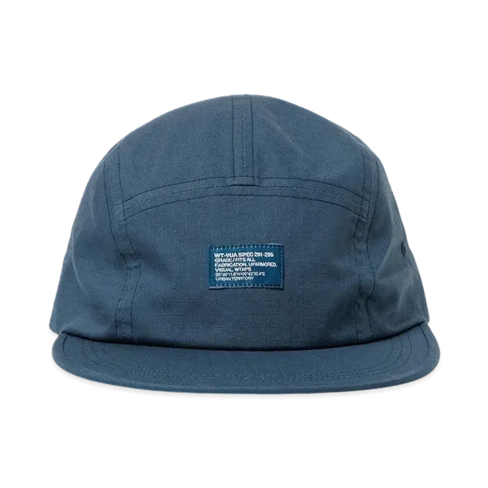 WTAPS T-5 02 / Cap / Cotton. Ripstop "Teal"