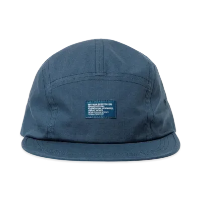 WTAPS T-5 02 / Cap / Cotton. Ripstop "Teal"