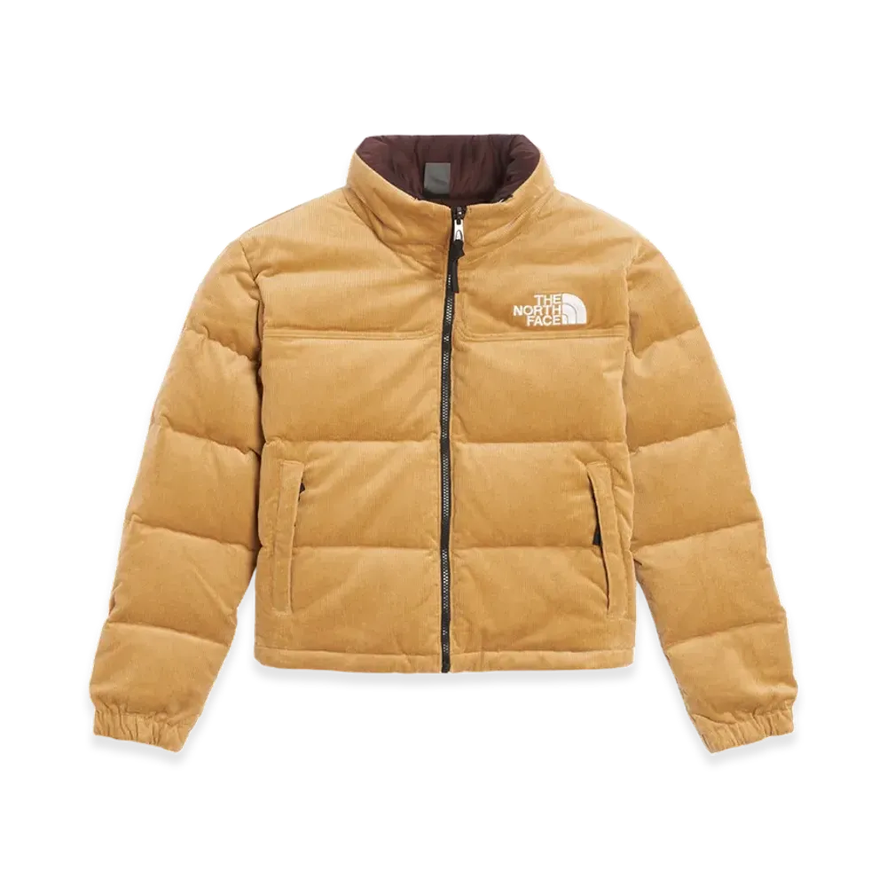 The North Face 1992 Reversible Nuptse Puffer Jacket (W) "Beige"
