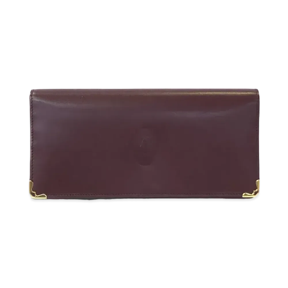 Cartier Must de Cartier Wallet