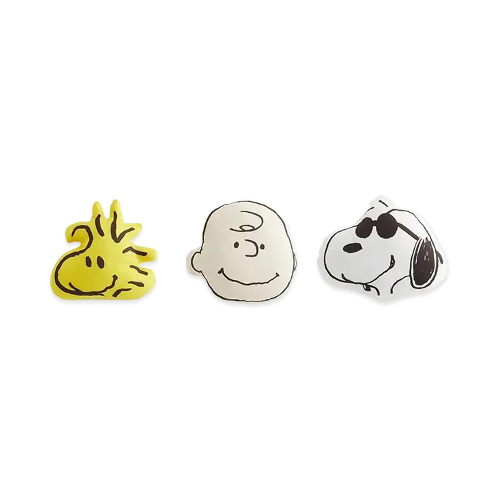 Kith x Peanuts 3-Pillow Set "Multi"