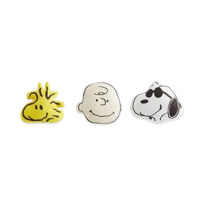 Kith x Peanuts 3-Pillow Set "Multi"