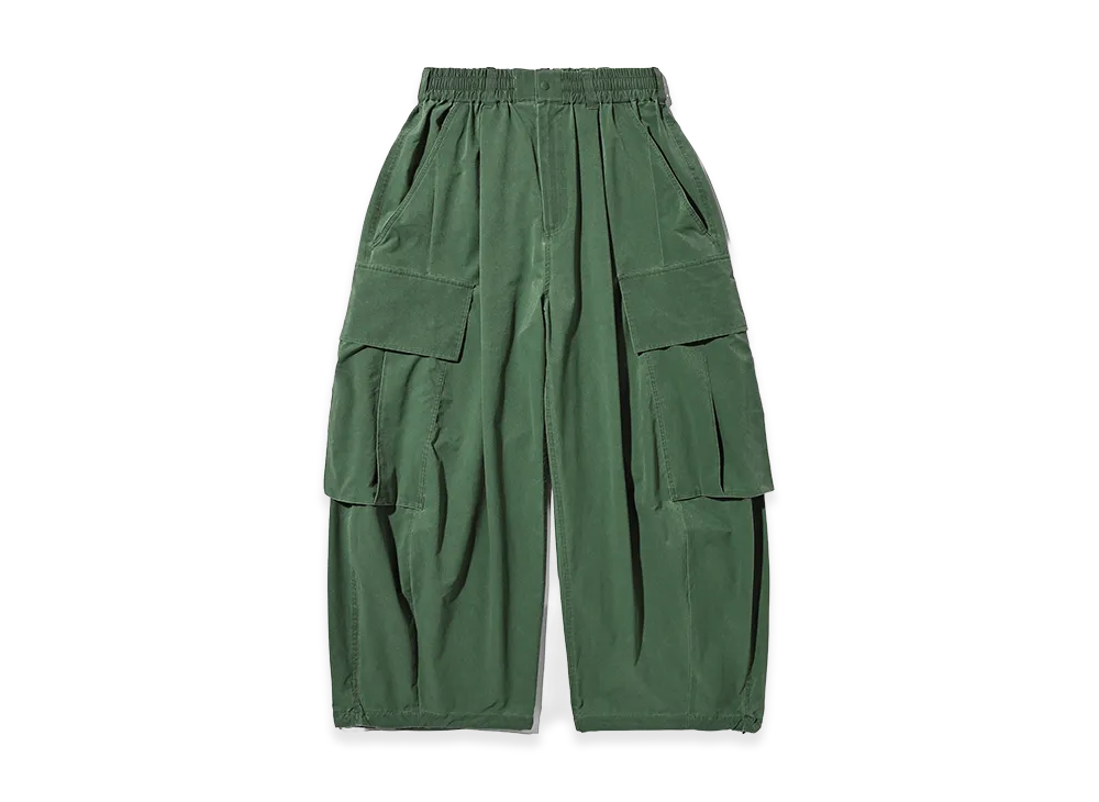 CLESSTE Vintage Effect Cooldots City Mega Pocket Balloon Cargo Pants "Olive"