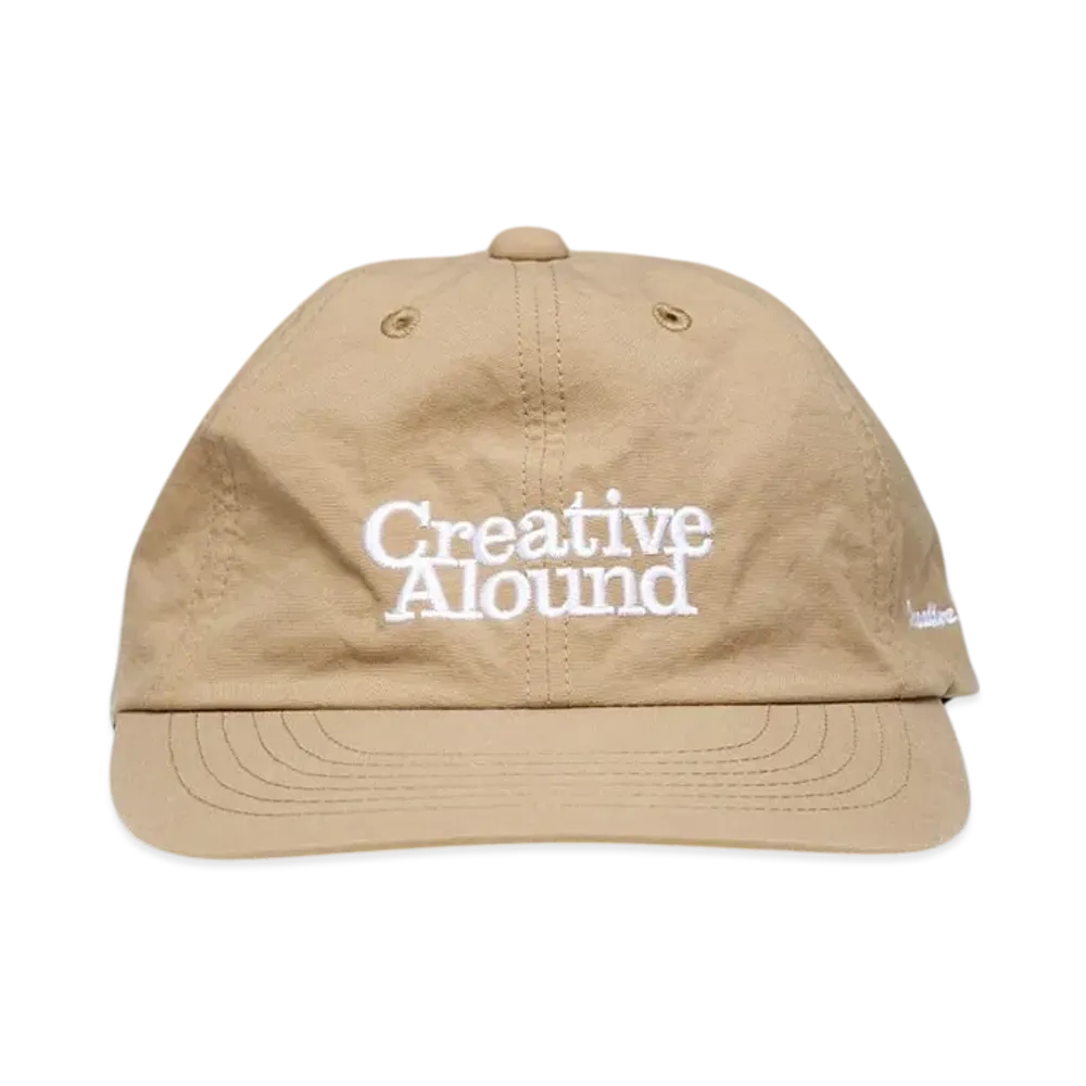 ALOUND Nylon Logo Cap "Beige"