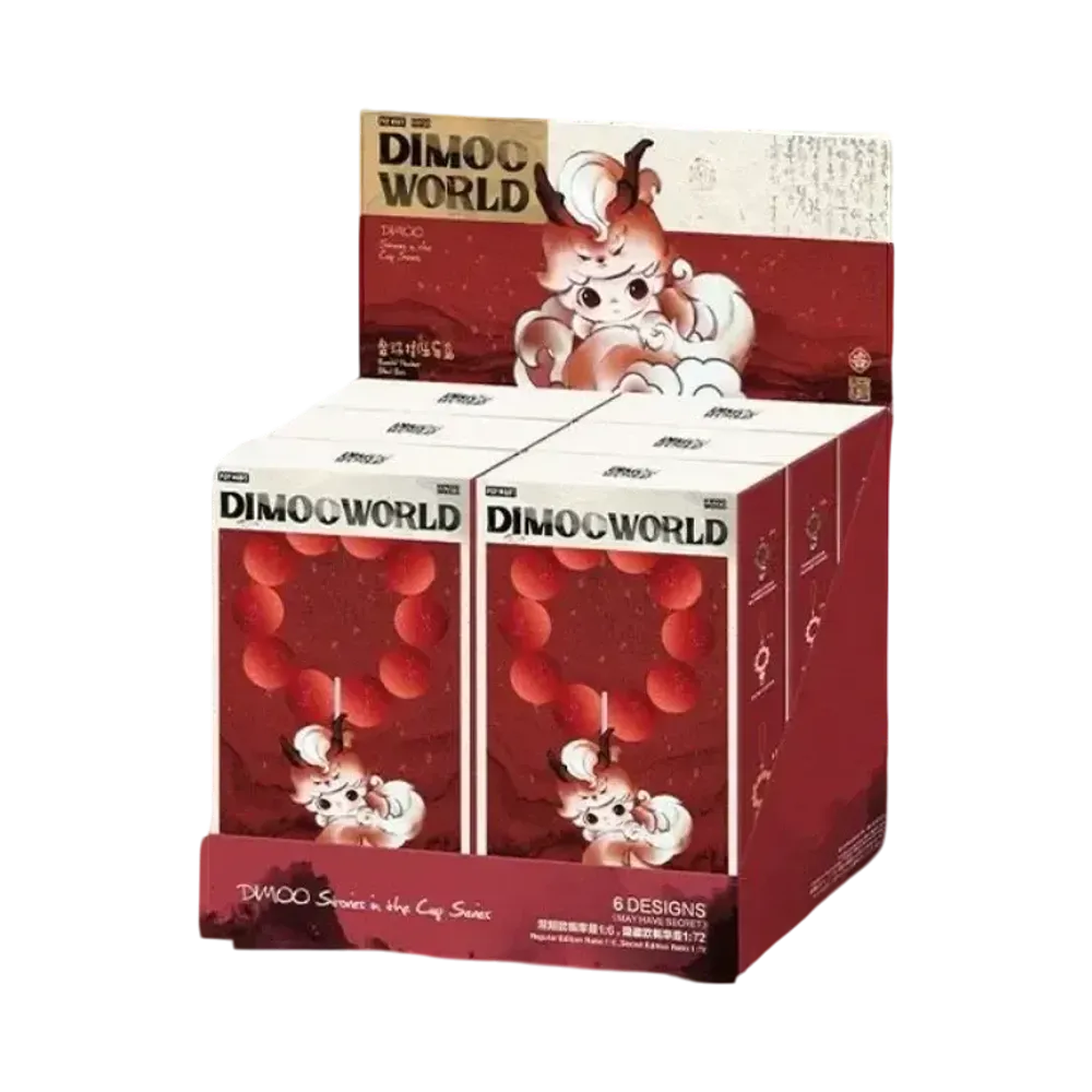 POP MART DIMOO Stories in the Cup Series Bead Pendant [Assortment Box]