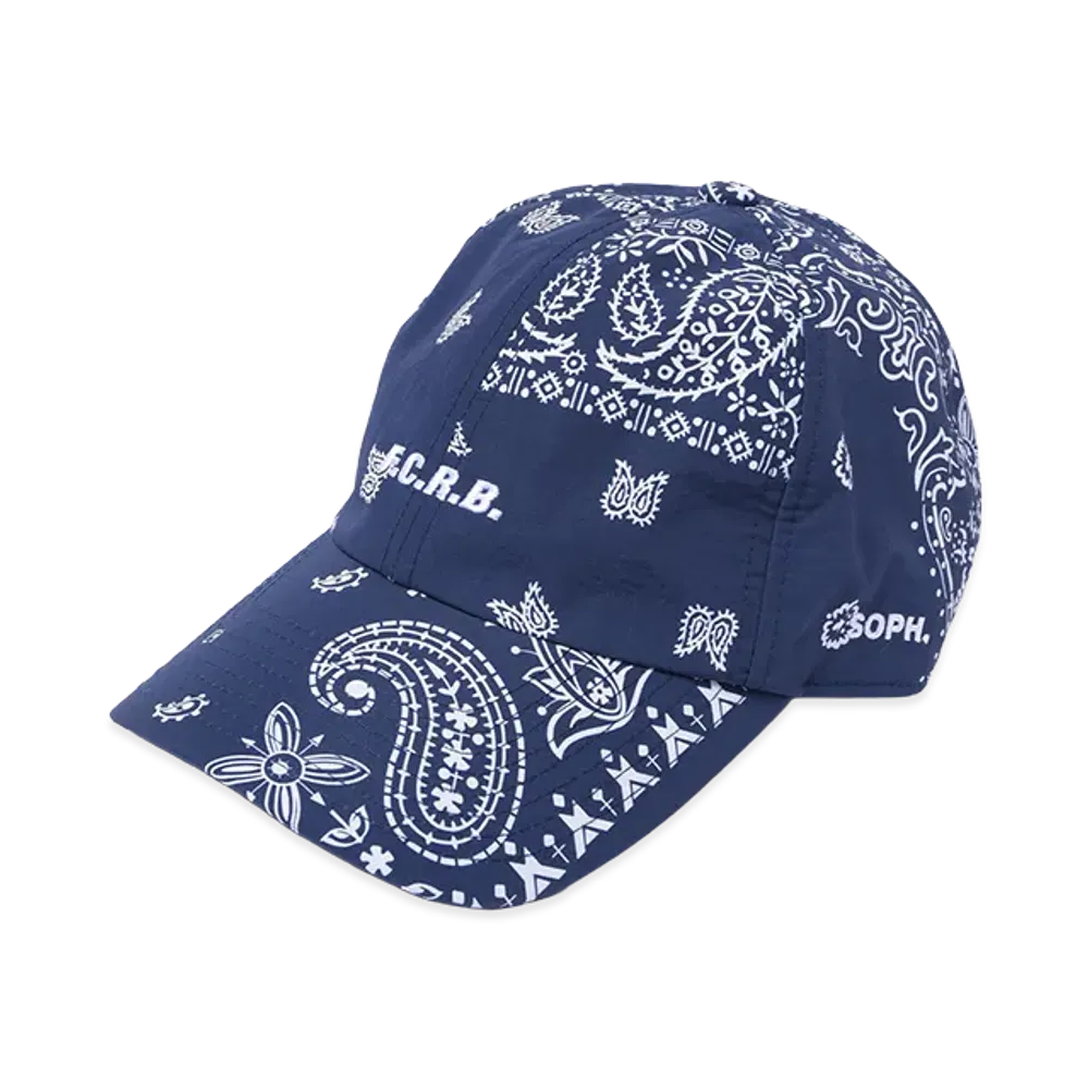 F.C.Real Bristol Bandana Nylon Cap "Navy"