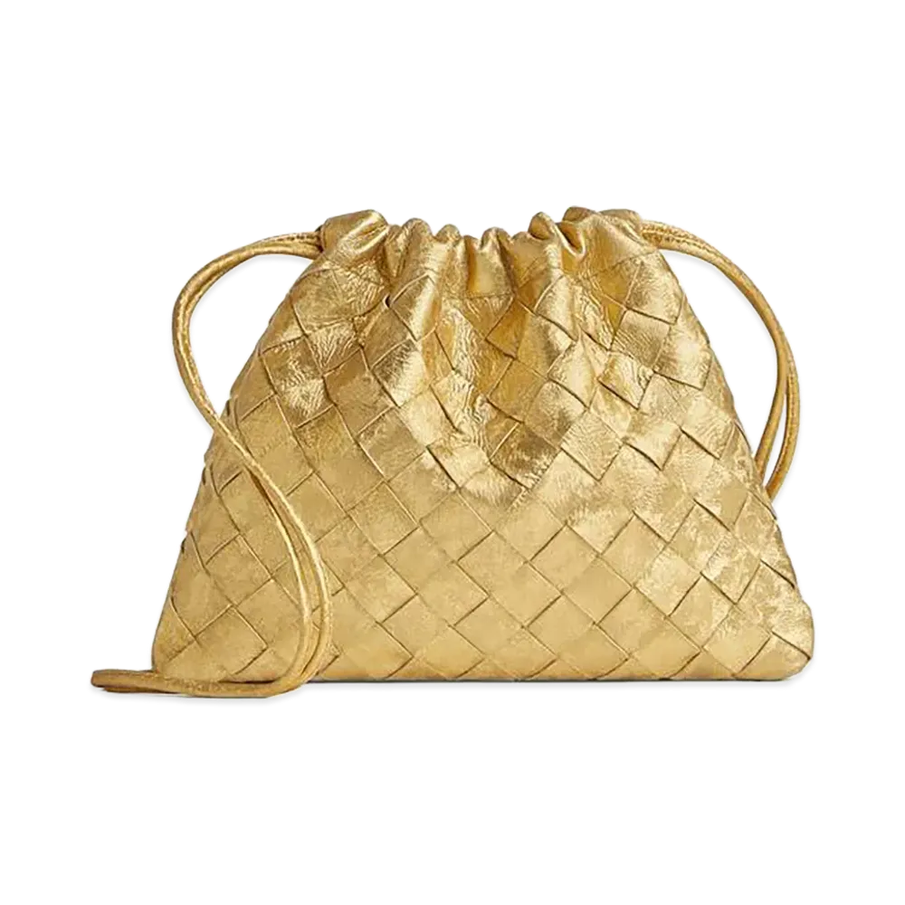 Bottega Veneta Small Dust Bag "Gold"