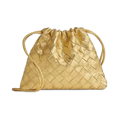 Bottega Veneta Small Dust Bag "Gold"