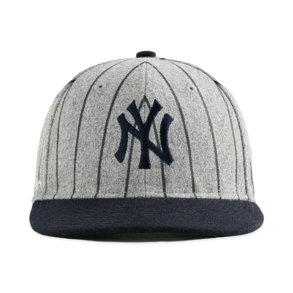 Aime Leon Dore x NEW ERA Wool Yankees Hat "Gray"