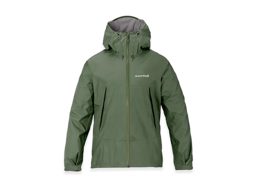 mont-bell Women's US Rain Hiker Jacket "Khaki"