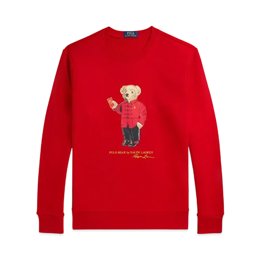 Polo Ralph Lauren Lunar New Year Polo Bear Sweatshirt "Red"