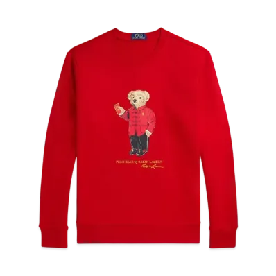 Polo Ralph Lauren Lunar New Year Polo Bear Sweatshirt "Red"