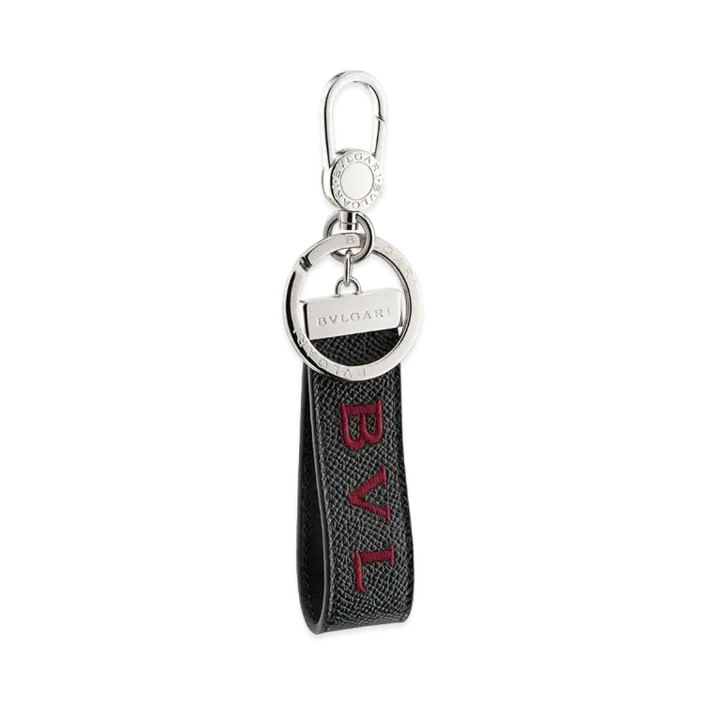 BVLGARI BVLGARI MAN Keyring "Black"