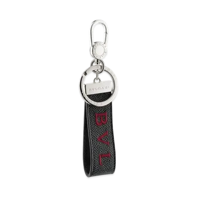 BVLGARI BVLGARI MAN Keyring "Black"
