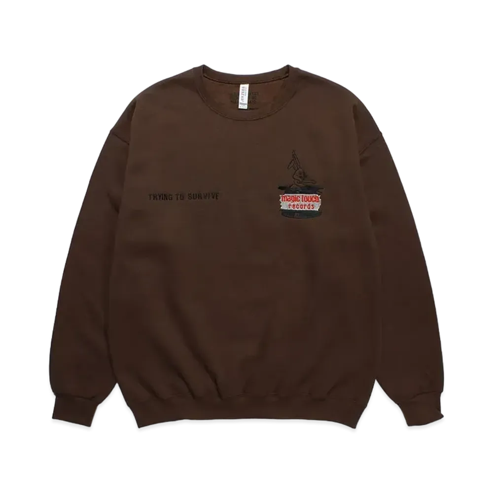 WACKO MARIA Sweat Shirt "Brown"