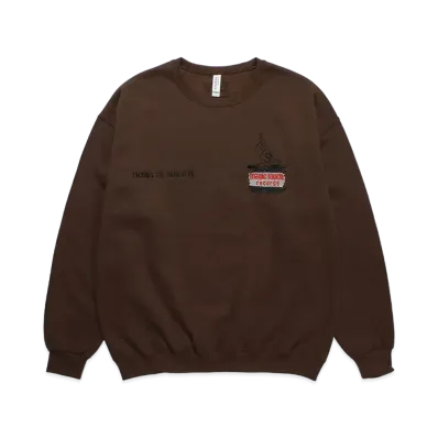 WACKO MARIA Sweat Shirt "Brown"