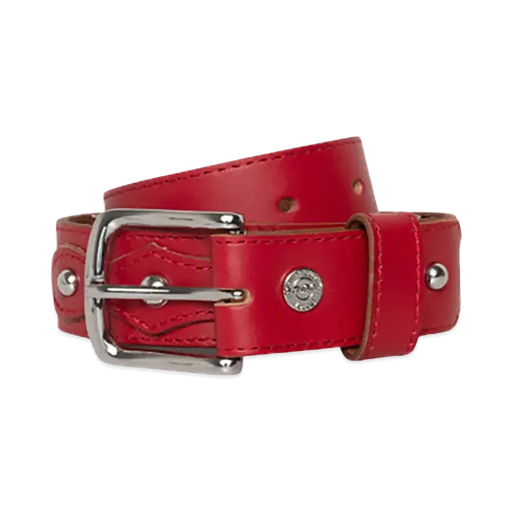 Stussy Rodeo Belt "Scarlet"