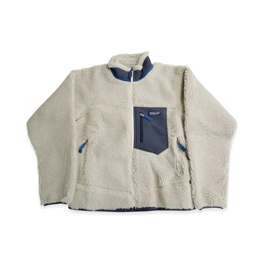 patagonia Men's Classic RetroX Jacket "Off White"